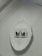 Butterfly Shaped Crystal Clover Earrings